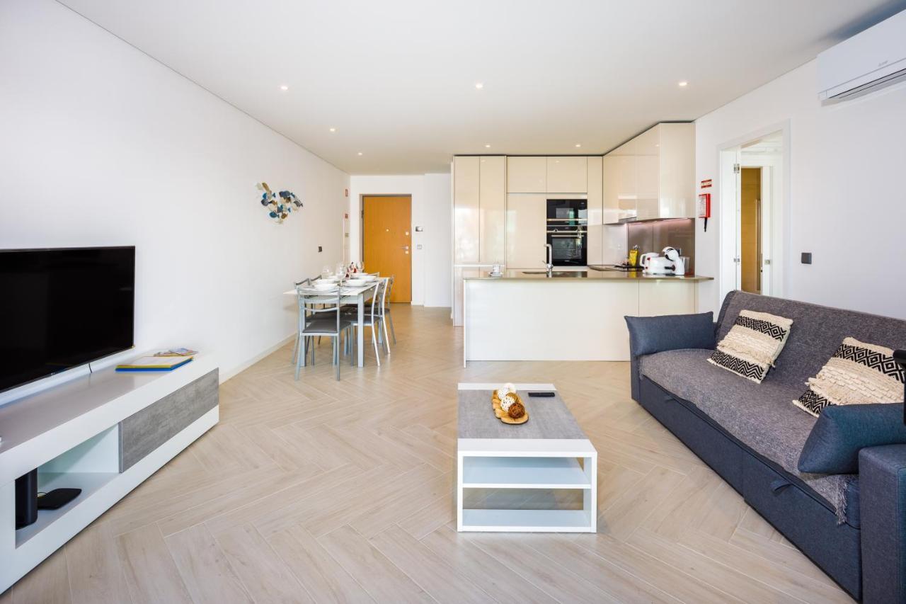 Apartamento Porlamar Quarteira Extérieur photo