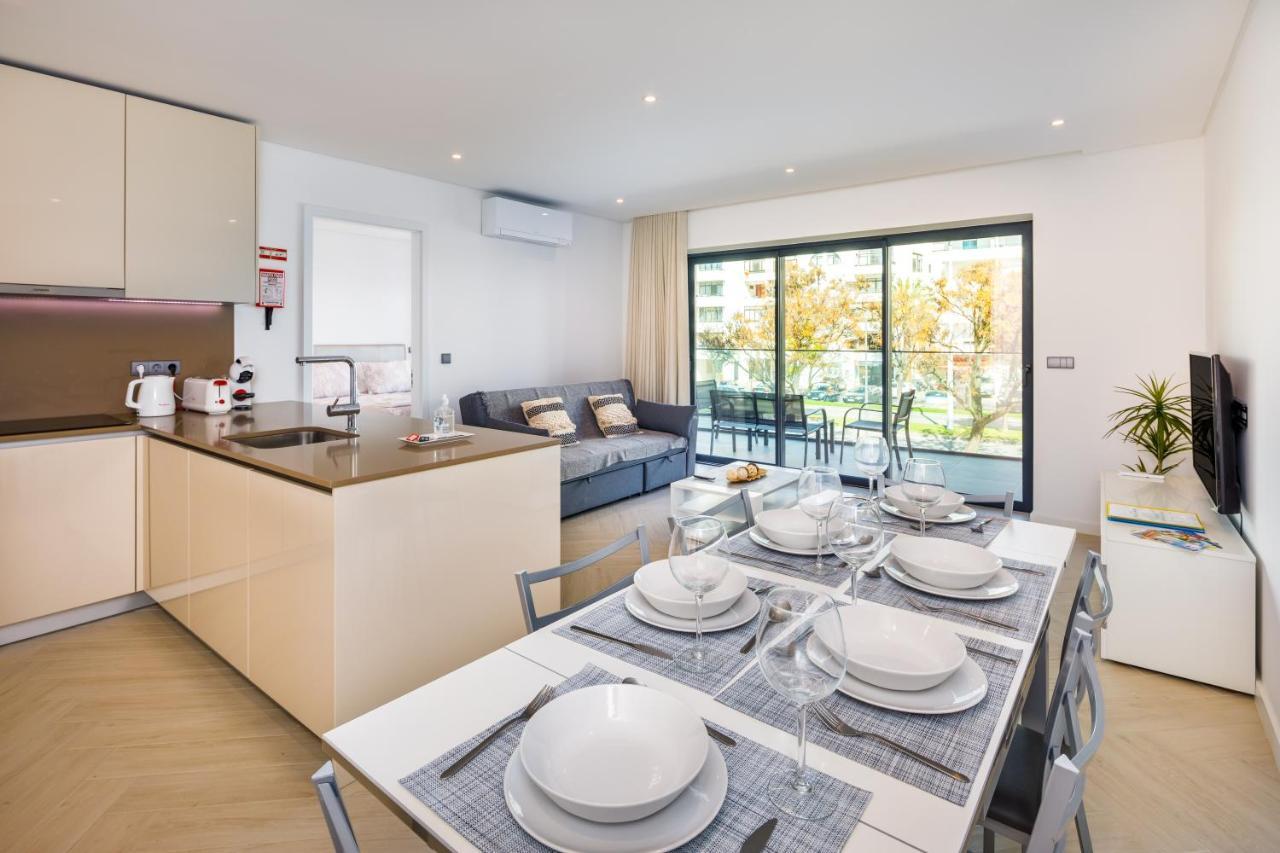 Apartamento Porlamar Quarteira Extérieur photo