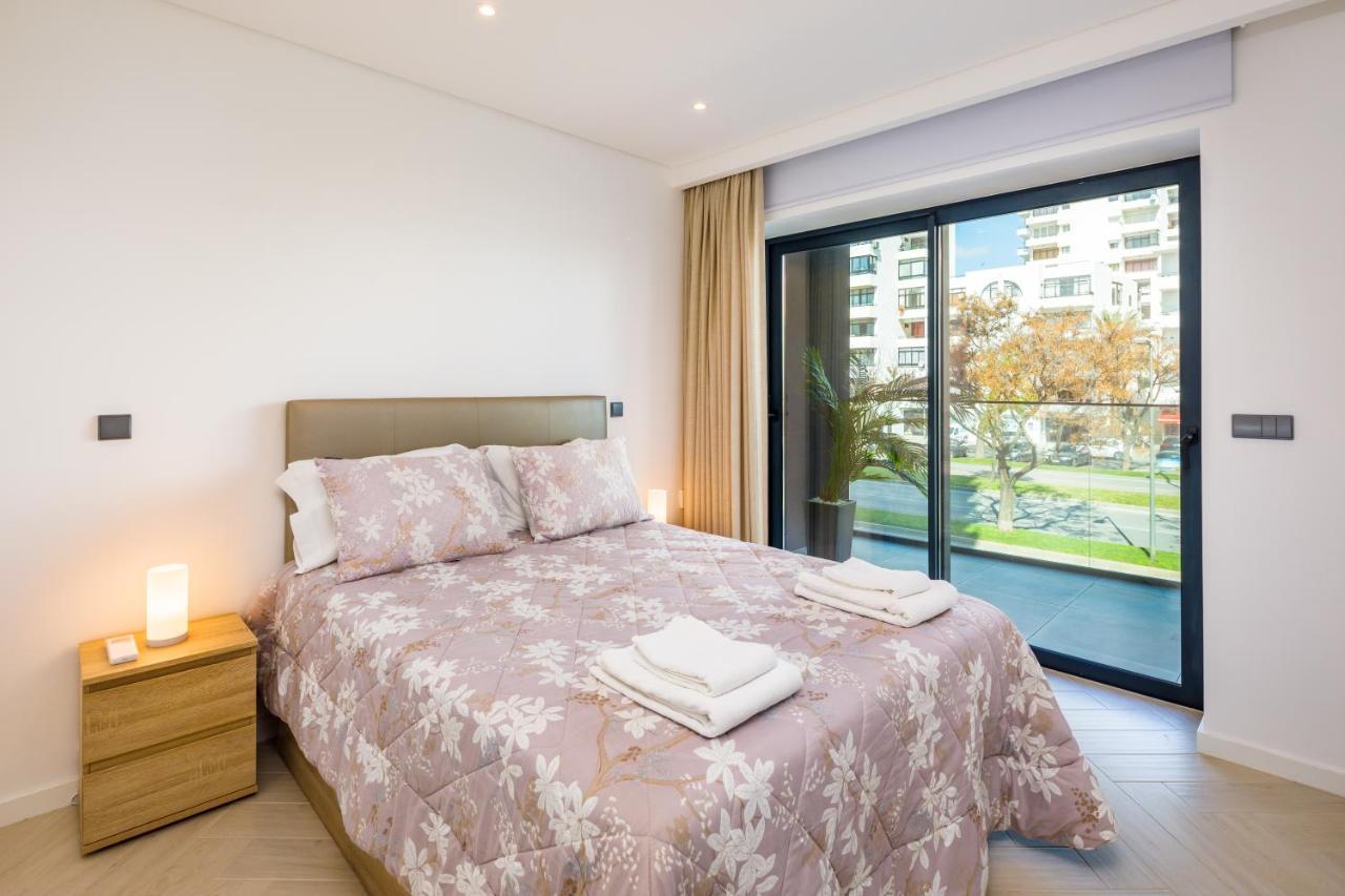 Apartamento Porlamar Quarteira Extérieur photo