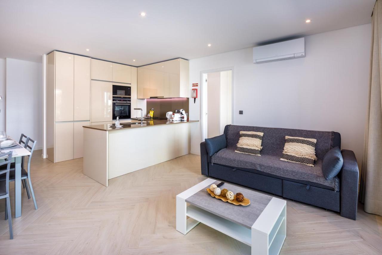 Apartamento Porlamar Quarteira Extérieur photo