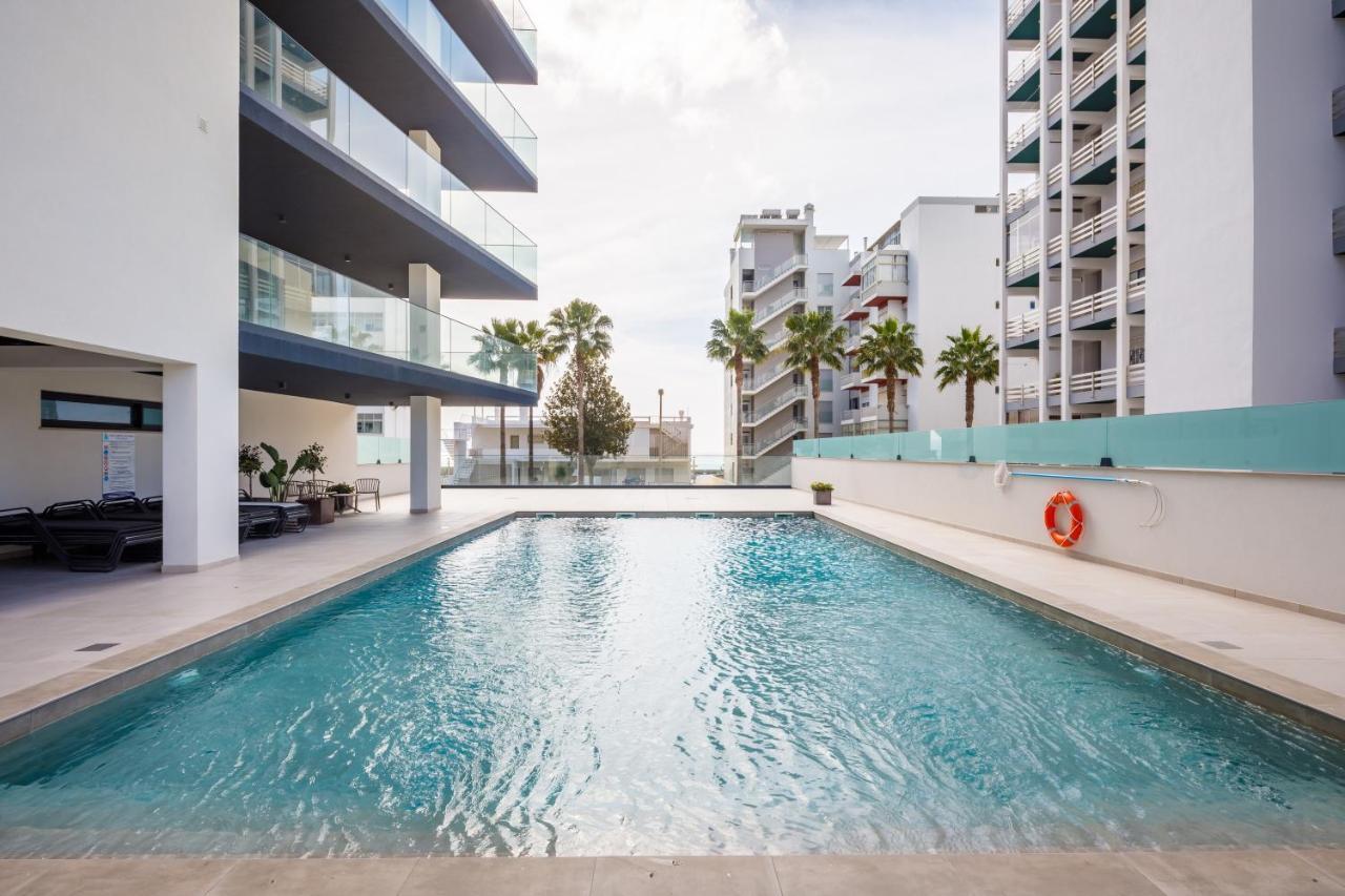Apartamento Porlamar Quarteira Extérieur photo