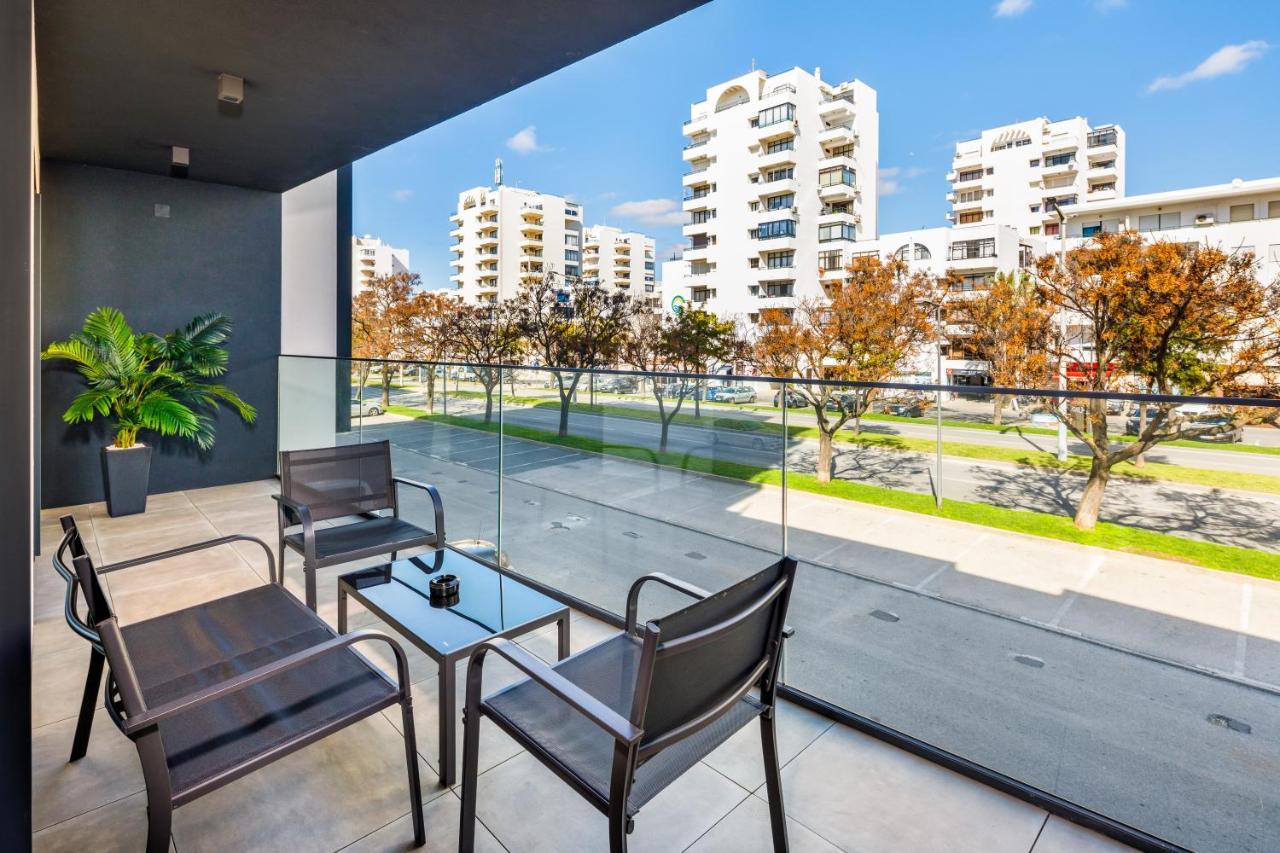 Apartamento Porlamar Quarteira Extérieur photo