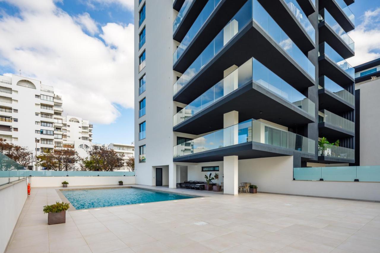 Apartamento Porlamar Quarteira Extérieur photo