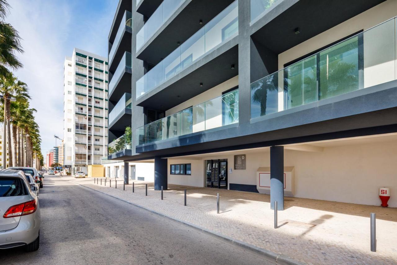 Apartamento Porlamar Quarteira Extérieur photo